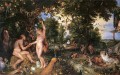 adam and eve big Peter Paul Rubens nude